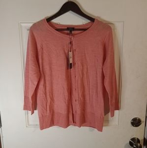 Talbots pure Italian wool cardigan